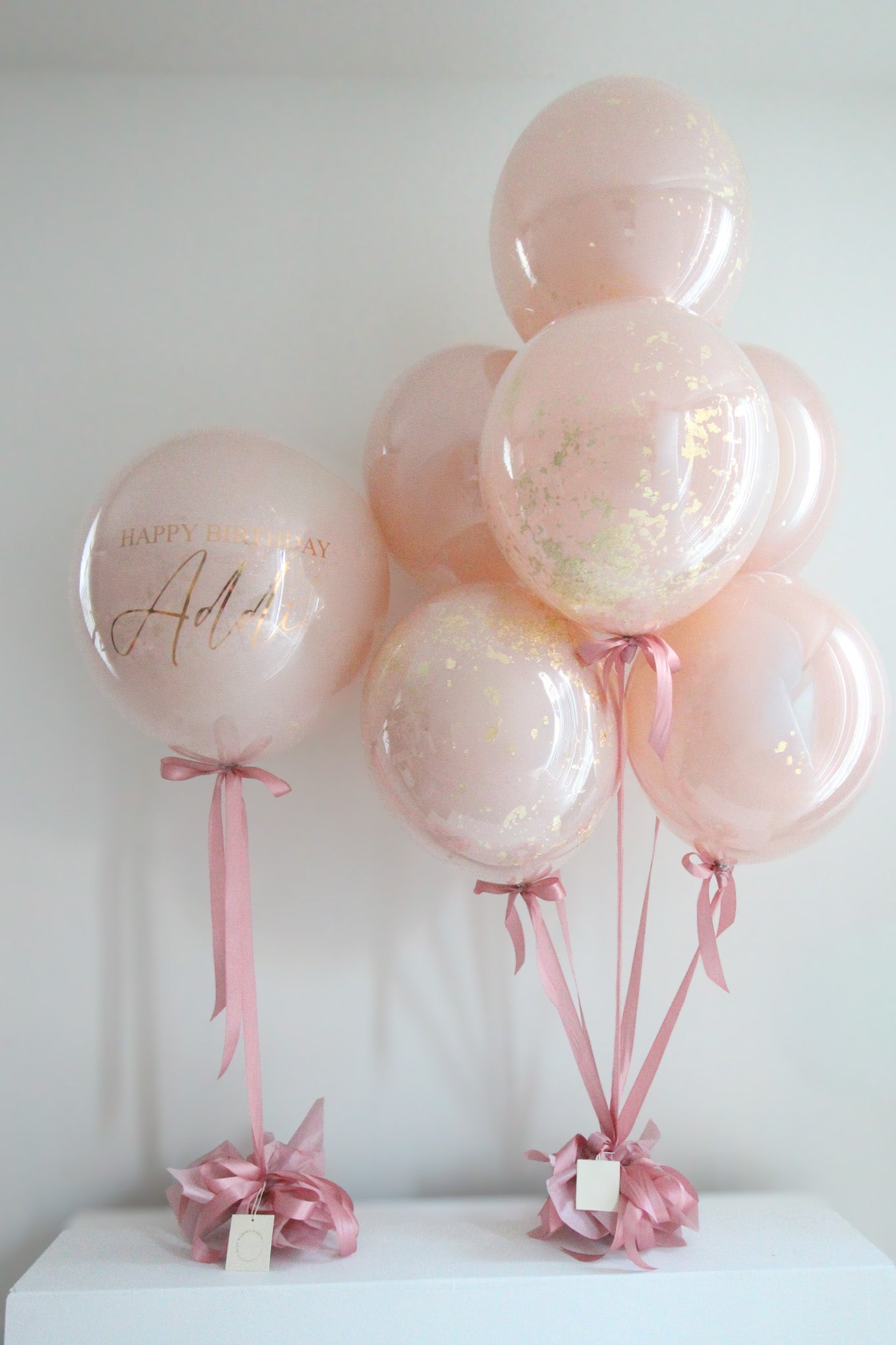 Dripping in Blush